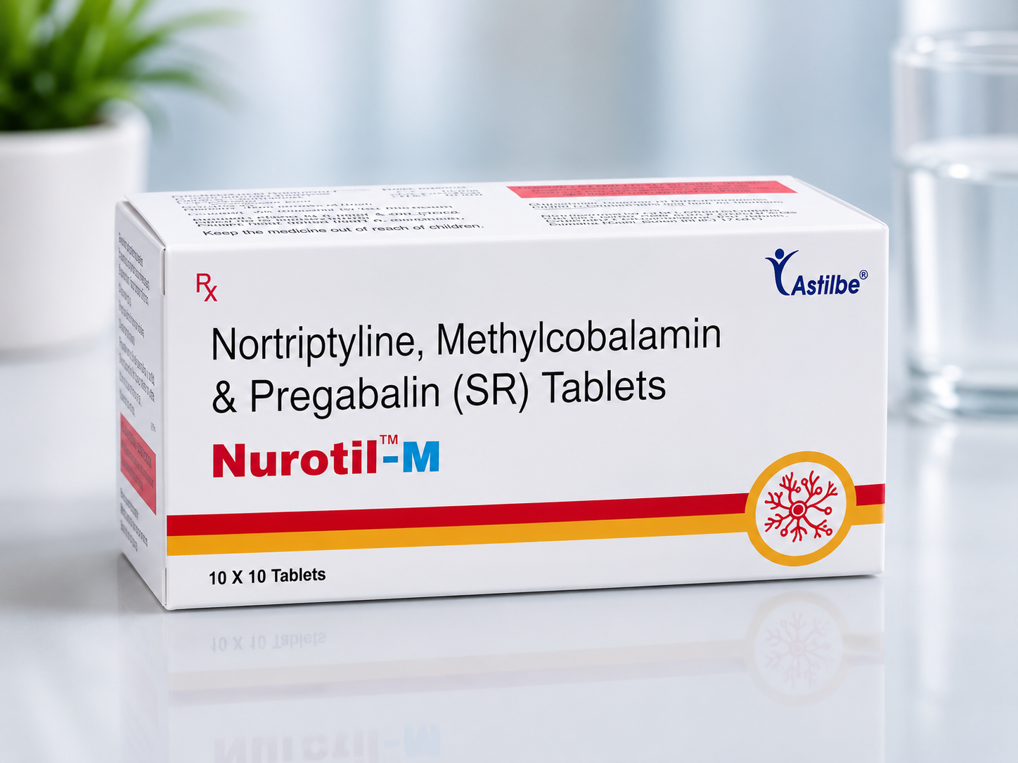 Nurotil-M Tablets