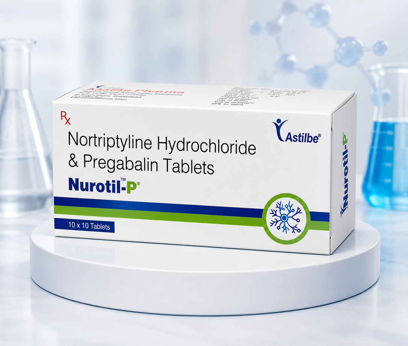 Nurotil-P Nortriptyline Hydrochloride and Pregabalin Tablets
